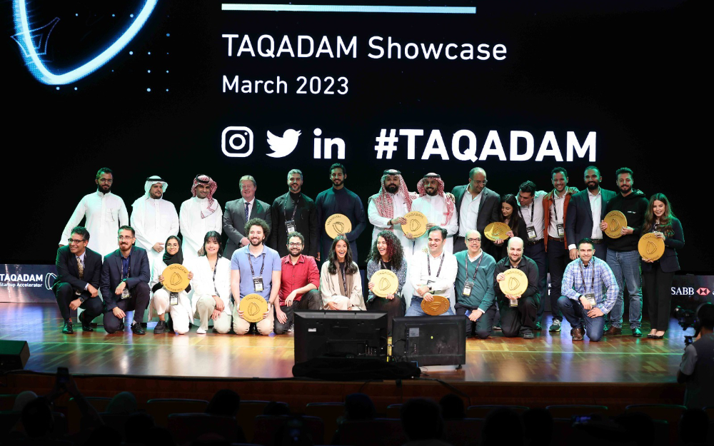 TAQADAM2023-Group photo of winners